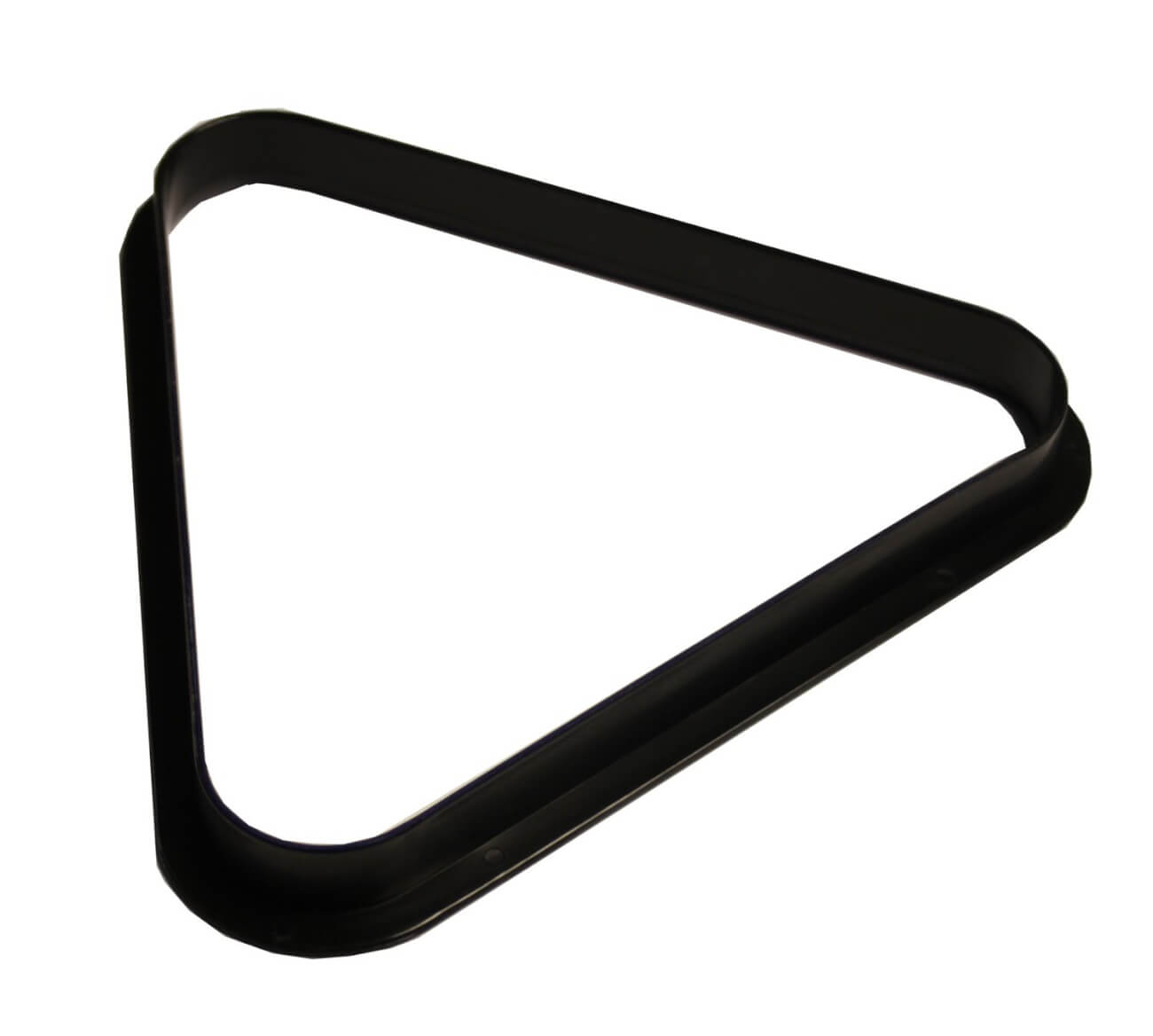 2'' Black Plastic Triangle for 10 Billiard Balls (47-0700-5)