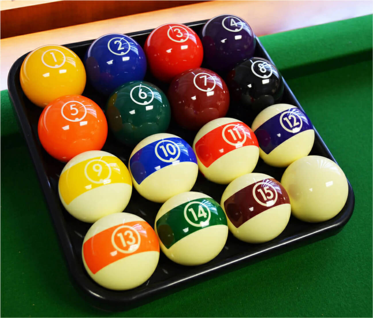 Pool Ball Tray 