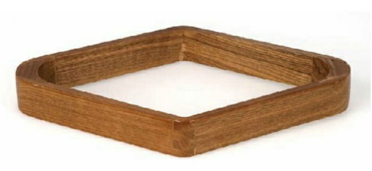 2 1/4'' Oak 9 Ball Diamond (47-0703-2)