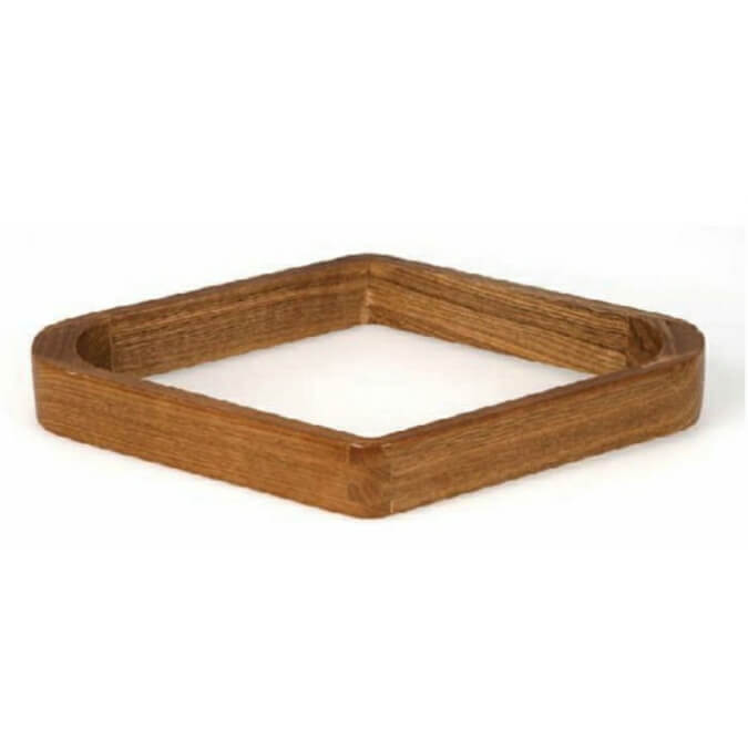 2 1/4'' Oak 9 Ball Diamond (47-0703-2)