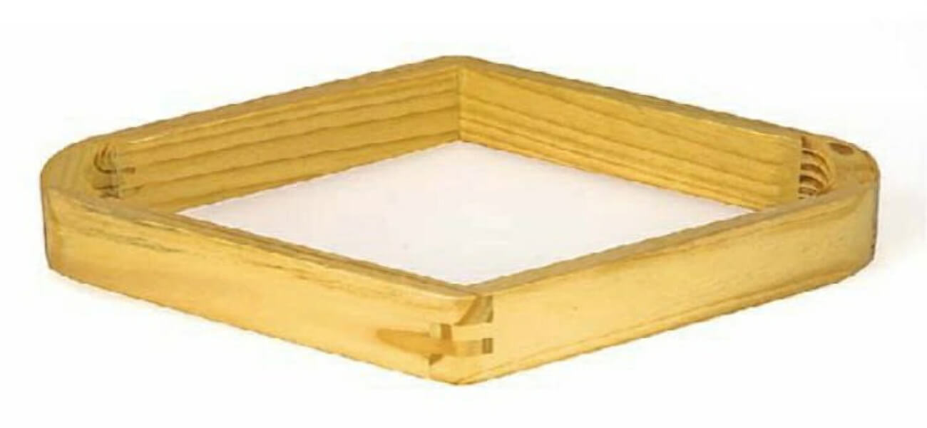 2 1/4 Inch Wooden 9 Ball Diamond (47-0703-1)