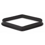 2 1/4'' Black Plastic 9 Ball Diamond (47-0700-6)