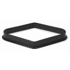 2 1/4'' Black Plastic 9 Ball Diamond (47-0700-6)