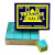 Triangle Billiard Chalk (12 Pieces)