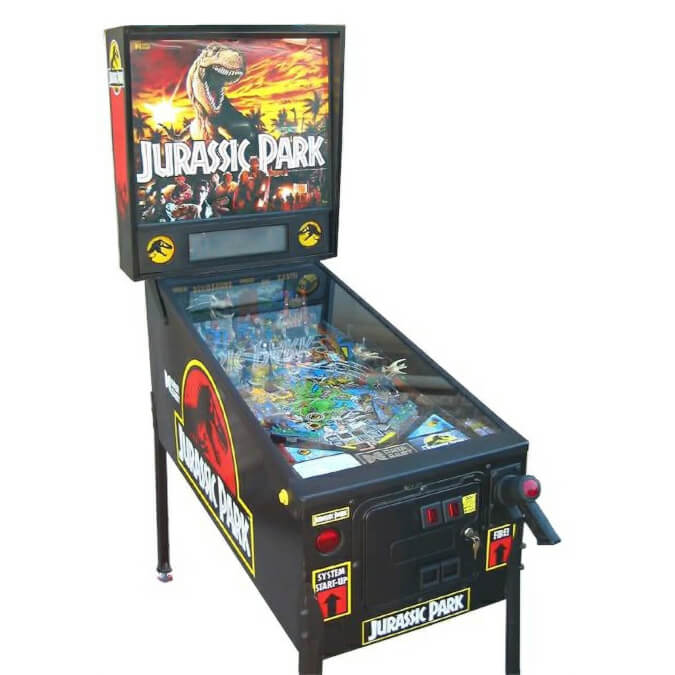 Jurassic Park Pinball Machine