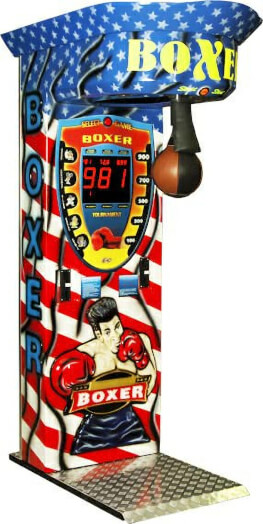 Boxer 3D Boxing Arcade Machine