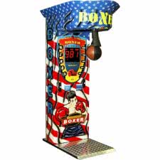 Boxer 3D Boxing Arcade Machine