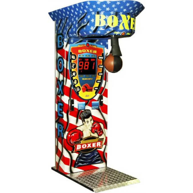 Boxer 3D Boxing Arcade Machine