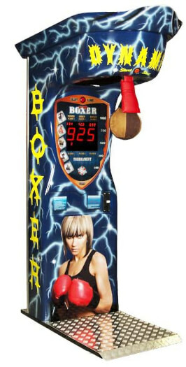 Boxer Dynamic Thunder Boxing Arcade Machine