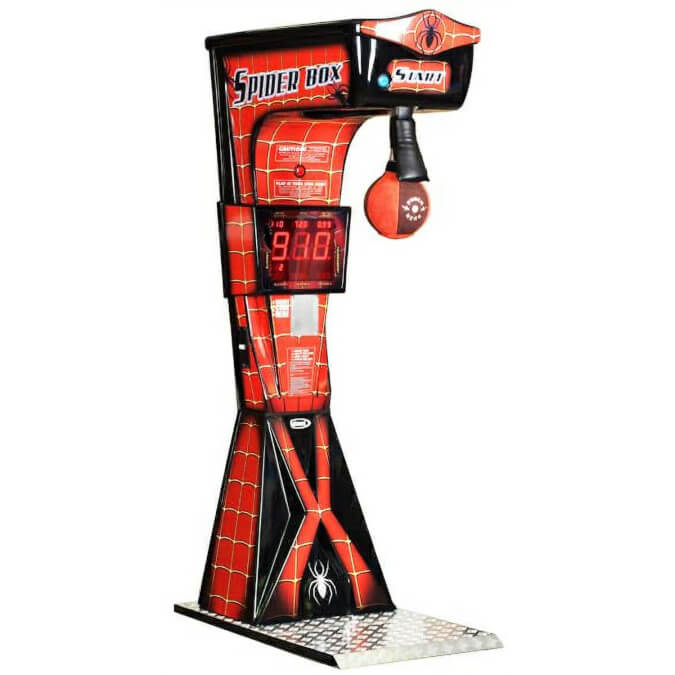 Boxer Spider Boxing Arcade Machine