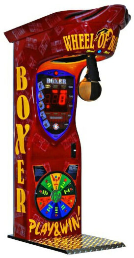Boxer Wheel of Boxing Arcade Machine