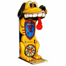 Boxer Dog Boxing Arcade Machine