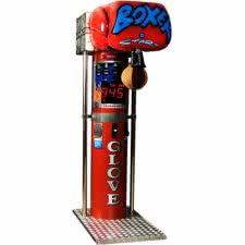 Boxer Glove Boxing Arcade Machine