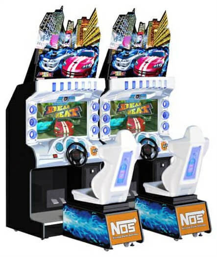 Namco Dead Heat Twin Arcade Machine