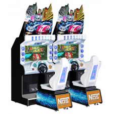 Namco Dead Heat Twin Arcade Machine