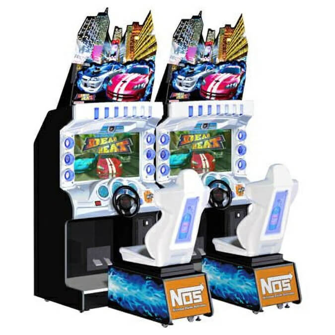 Namco Dead Heat Twin Arcade Machine