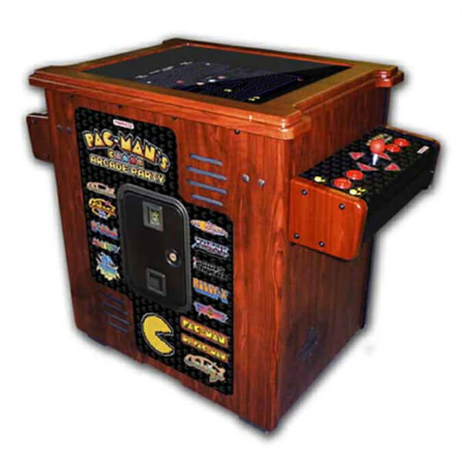 Namco Pac-Man's Arcade Party Cocktail Arcade Machine