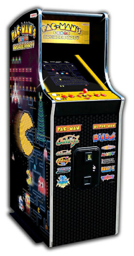 Namco Pac-Man's Arcade Party Upright Arcade Machine
