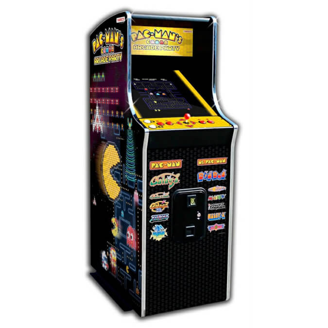 Namco Pac-Man's Arcade Party Upright Arcade Machine