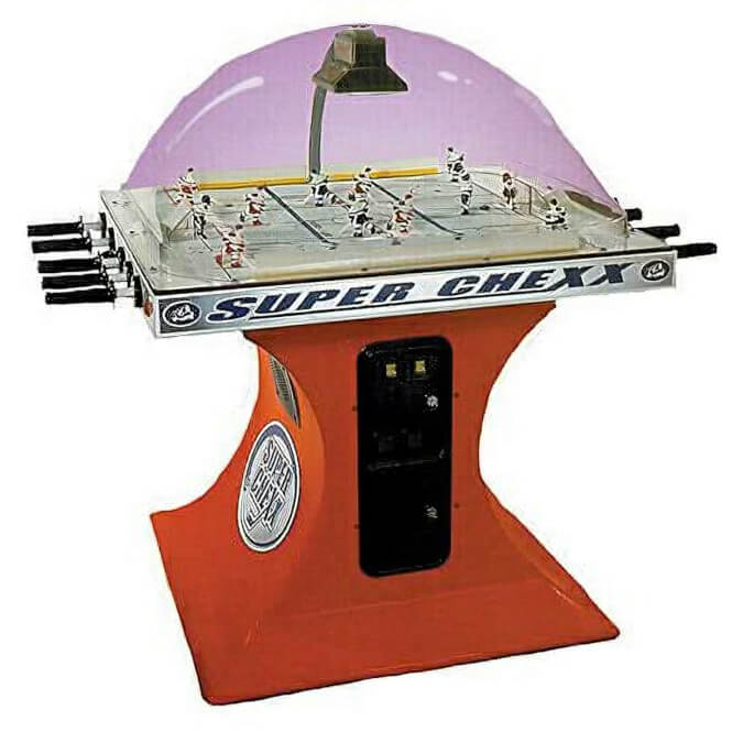 Namco Super Chexx Ice Hockey Arcade Machine