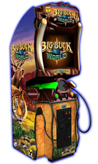 Raw Thrills Big Buck World Arcade Machine