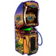 Raw Thrills Big Buck World Arcade Machine