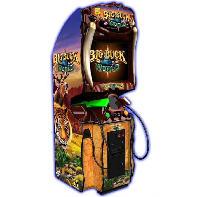 Raw Thrills Big Buck World Arcade Machine