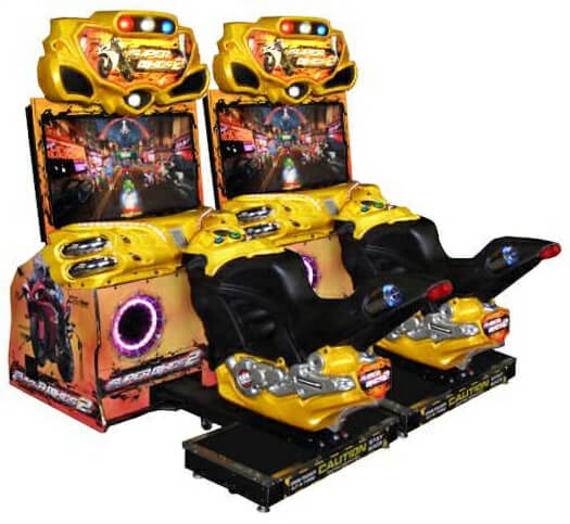 Raw Thrills Super Bikes 2 Twin Arcade Machine