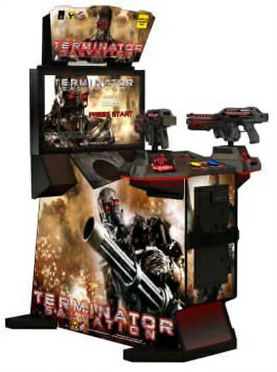 Raw Thrills Terminator Salvation Arcade Machine