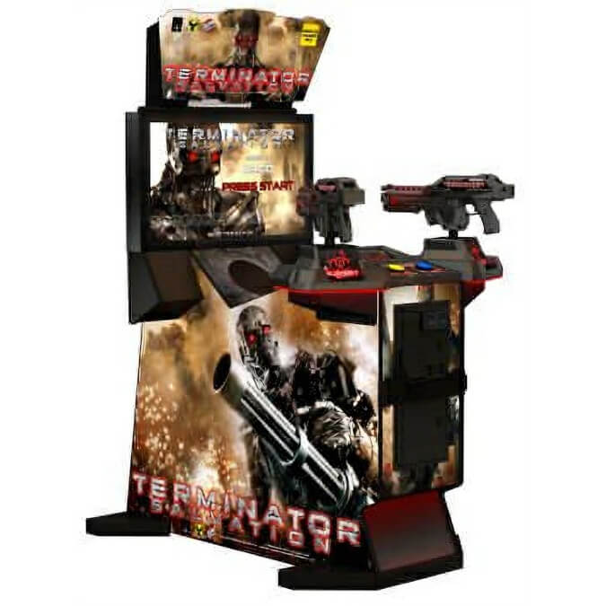 Raw Thrills Terminator Salvation Arcade Machine