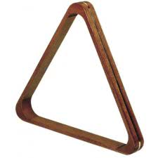Dark Wood Snooker Triangle for 2 1/16'' Balls (4052.300)