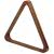 Dark Wood Snooker Triangle for 2 1/16'' Balls (4052.300)