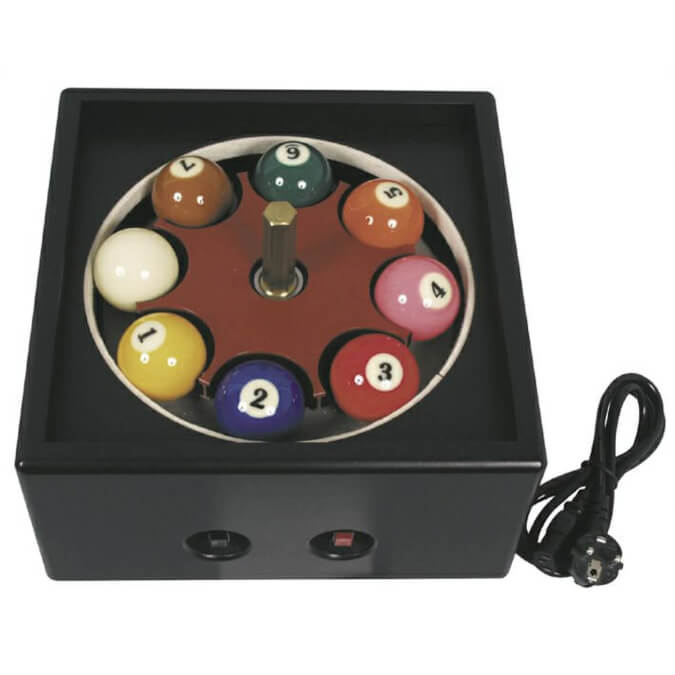 Polish Machine for 8 Pool & Snooker Balls (3313.006)