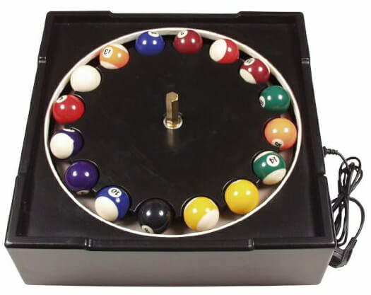 Polish Machine for 16 Pool & Snooker Balls (3313.016)