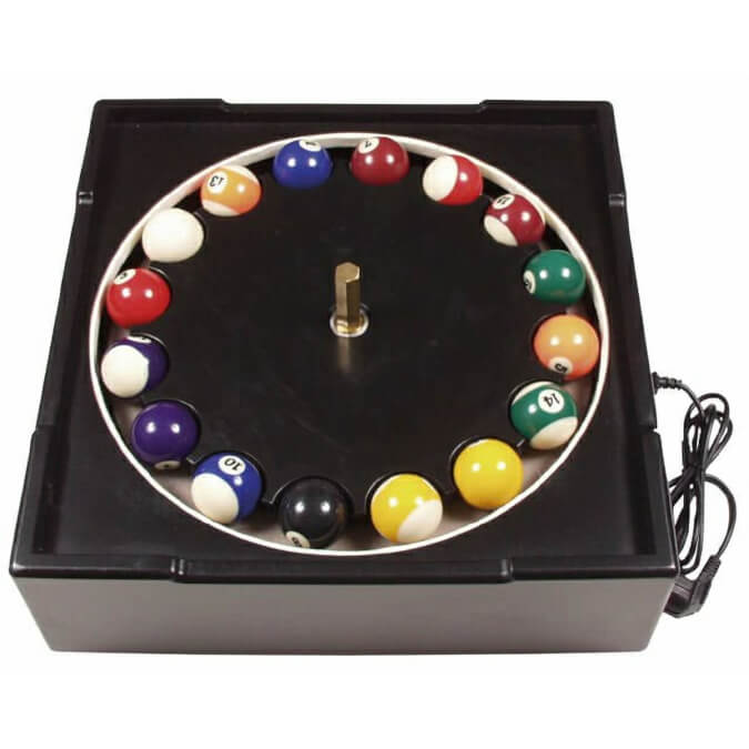 Polish Machine for 16 Pool & Snooker Balls (3313.016)