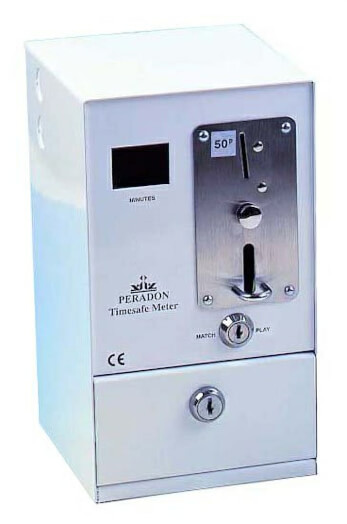 ADM Timesafe Light Meter