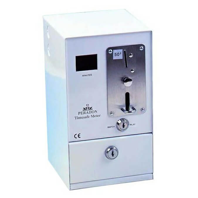 ADM Timesafe Light Meter