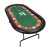 Premium Tournament Poker Table - Green (WFOLDTABLE-GREEN)