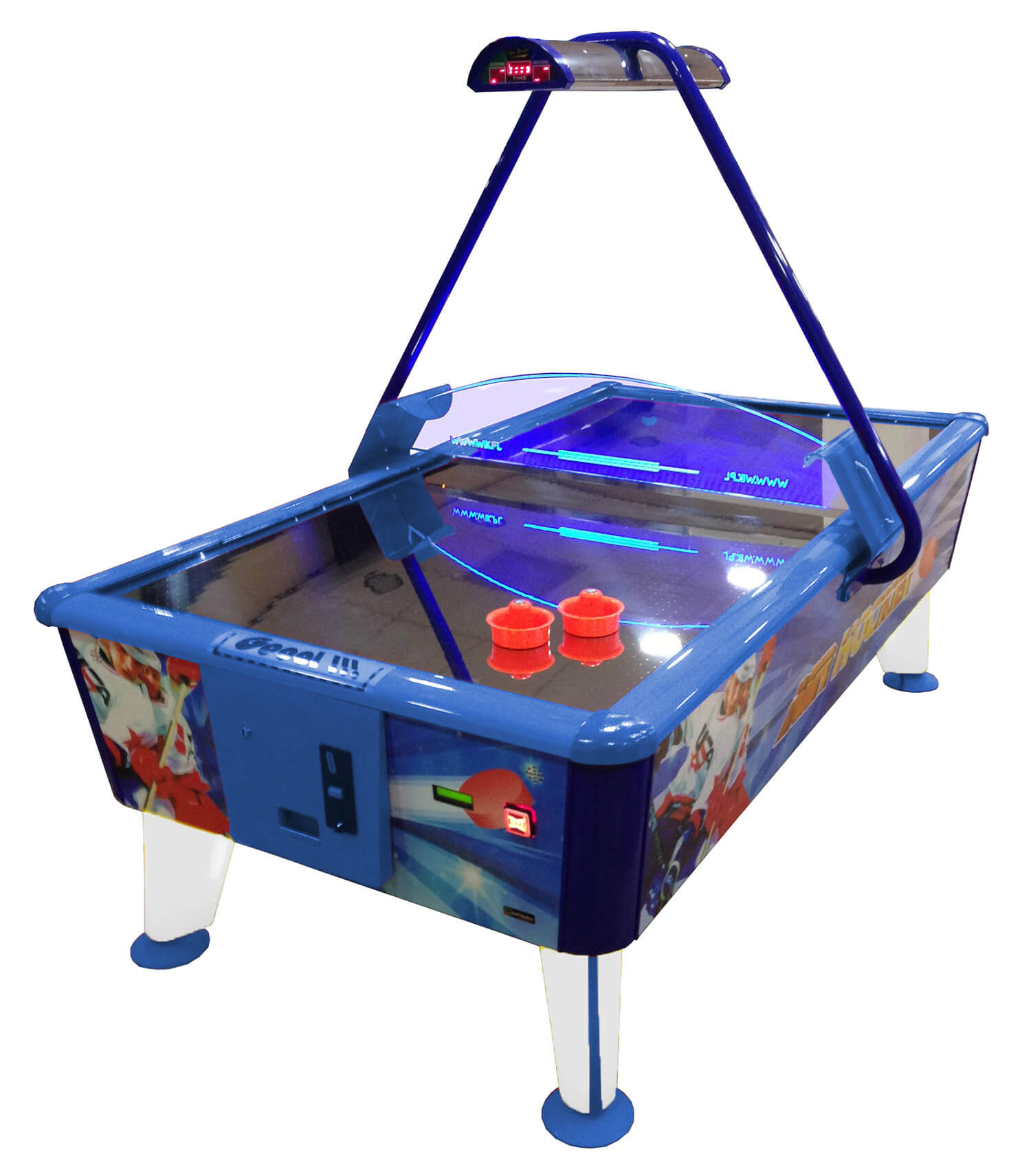 air hockey