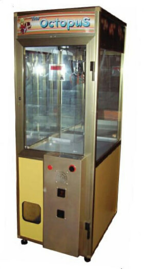 The Octopus Crane Machine