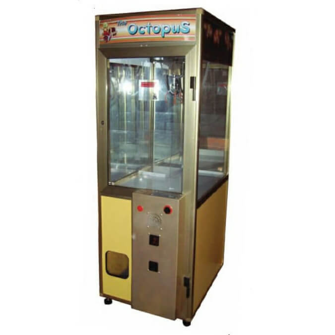 The Octopus Crane Machine