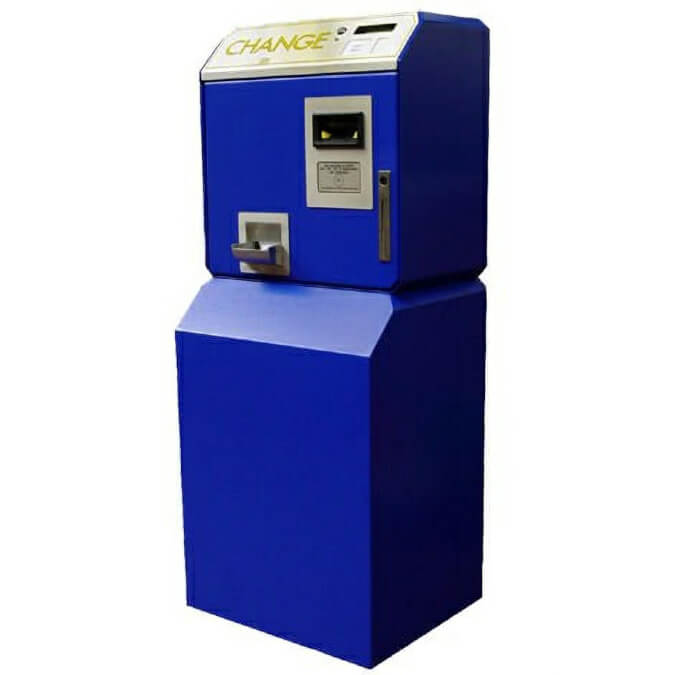 Thomas 3002 Note to Coin Change Machine