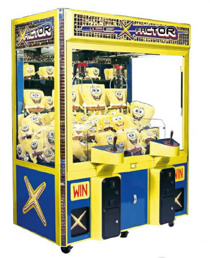 Cromptons X-Factor 2 Player Crane Machine