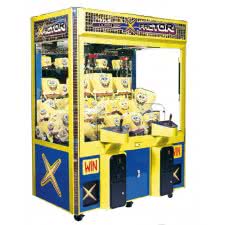 Cromptons X-Factor 2 Player Crane Machine