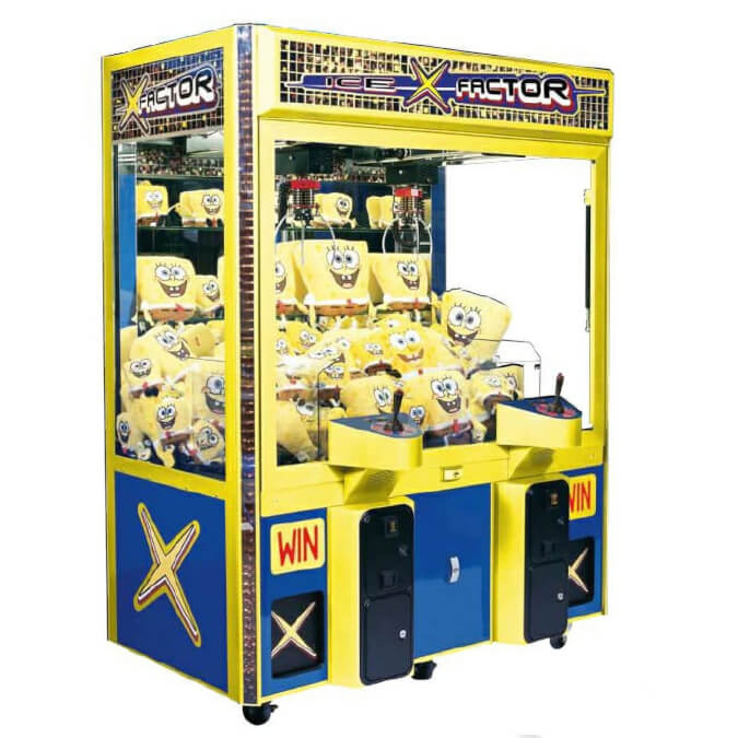 Cromptons X-Factor 2 Player Crane Machine