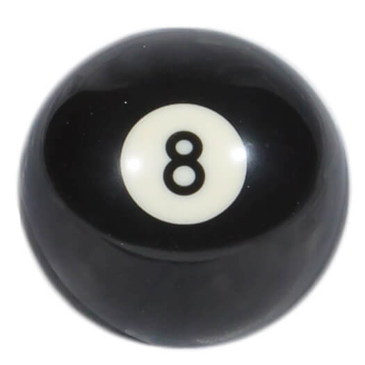 Competition No 8 Pool Ball | Liberty Games