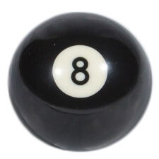 Competition No 8 Pool Ball