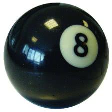 Aramith Single No 8 Ball
