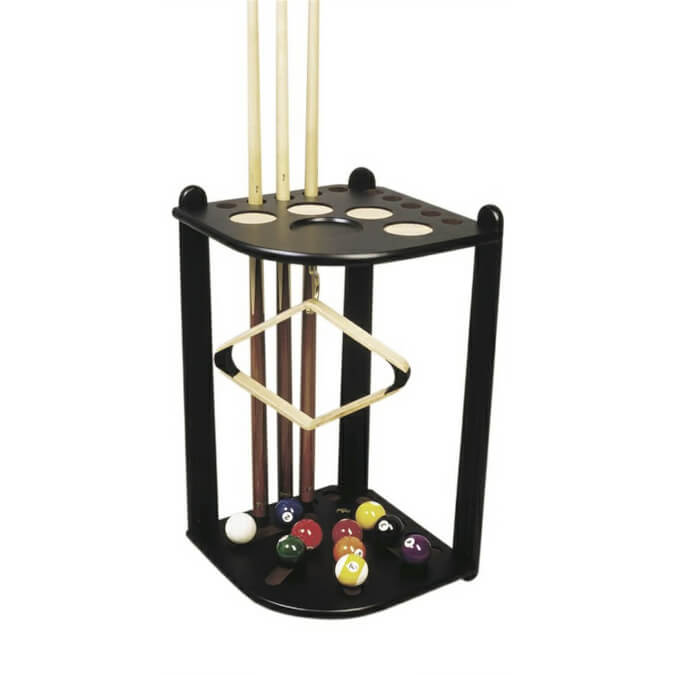 Deluxe Corner Cue Stand for 10 Cues