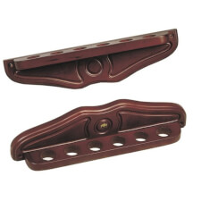 Deluxe Wall Mounted 6 Cue Rack